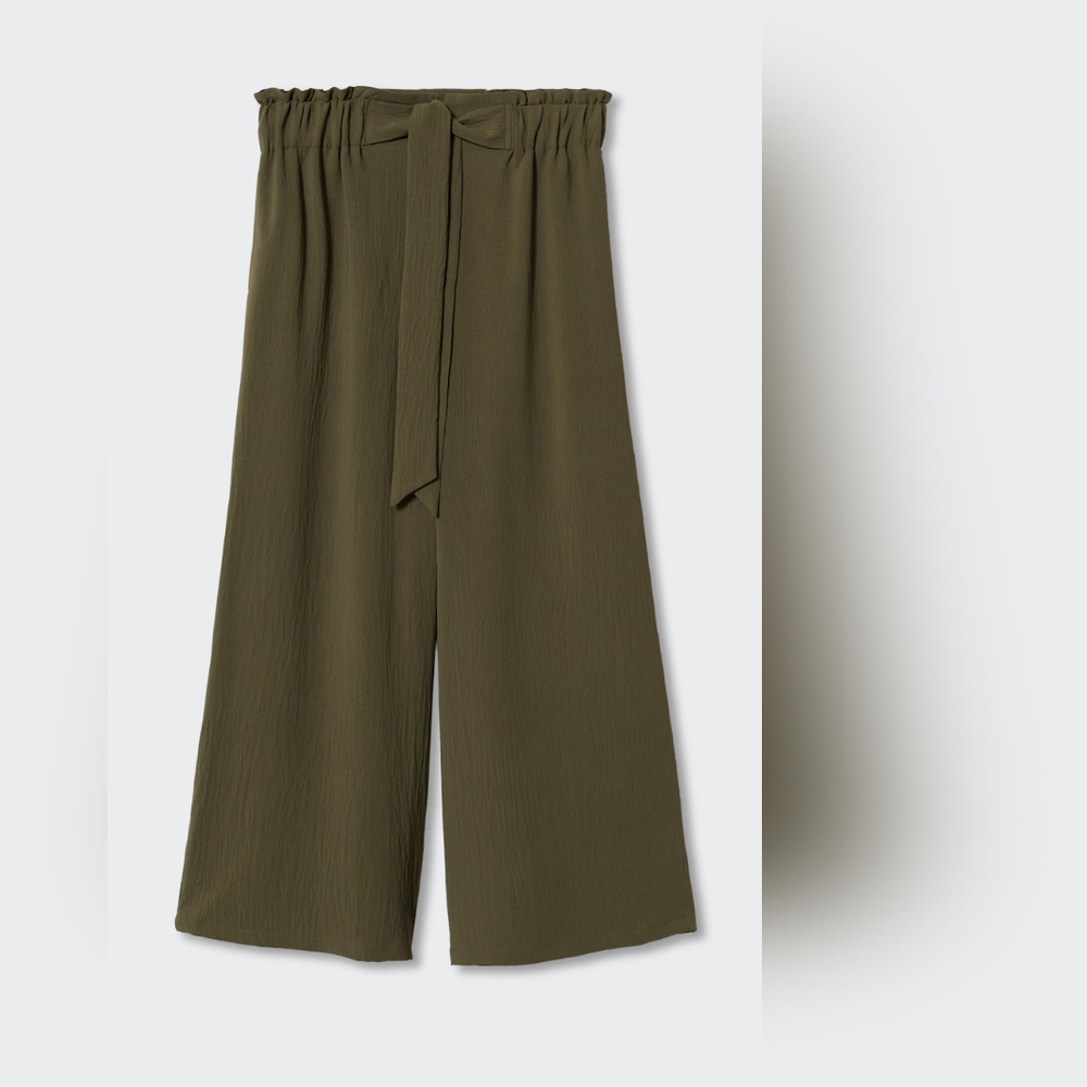 MANGO Flowy Culottes - Picture 2 of 5